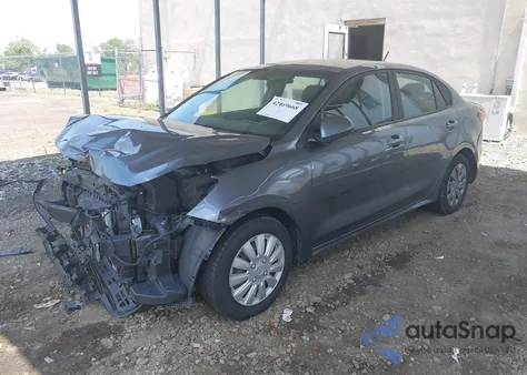 2020 Kia Rio S z USA, uszkodzony, nr VIN 3KPA24AD4LE315127
